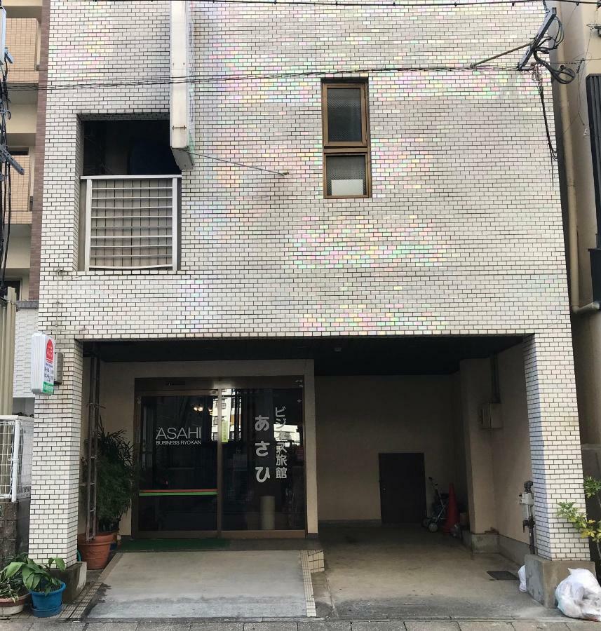 Business Ryokan Asahi Фукуока Екстер'єр фото